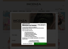 Incenza.com thumbnail