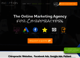 Inception-chiropractic-websites.com thumbnail