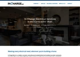 Inchargeelectricalservices.com thumbnail