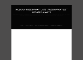 Incloak-free-proxy-lists.blogspot.com thumbnail
