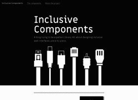 Inclusive-components.design thumbnail