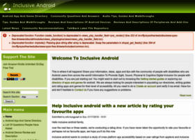 Inclusiveandroid.com thumbnail
