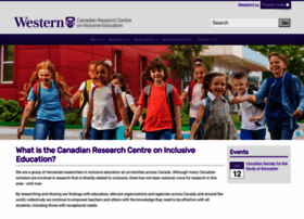 Inclusiveeducationresearch.ca thumbnail