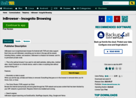 Incognito-browser.soft112.com thumbnail