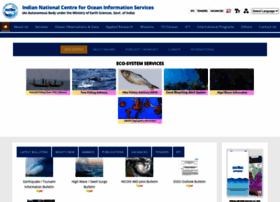 Incois.gov.in thumbnail