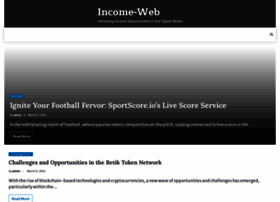 Income-web.biz thumbnail