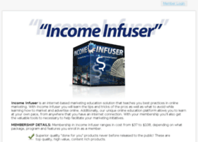 Incomeinfusersite.com thumbnail