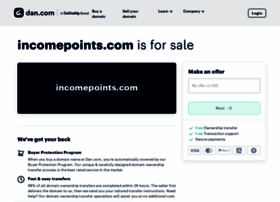 Incomepoints.com thumbnail
