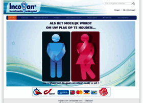 Incosan.nl thumbnail Incosan.nl thumbnail