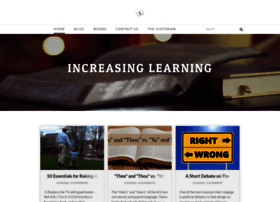 Increasinglearning.com thumbnail