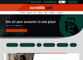 Incrediblebank.com thumbnail