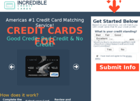 Incrediblecreditcards.com thumbnail