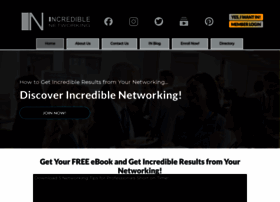 Incrediblenetworking.com thumbnail