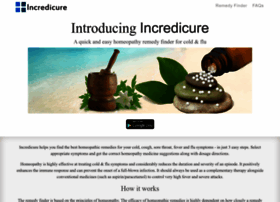 Incredicure.com thumbnail