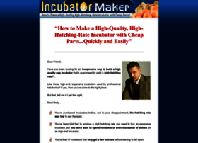 Incubatormaker.com thumbnail