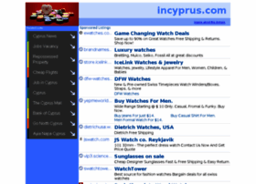 Incyprus.com thumbnail