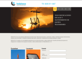 Indalteco.com thumbnail