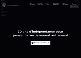 Independance-et-expansion.com thumbnail