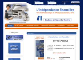 Independancefinanciere.ca thumbnail