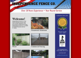 Independencefence.com thumbnail