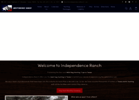 Independenceranch.com thumbnail