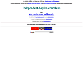 Independent-baptist-church.us thumbnail