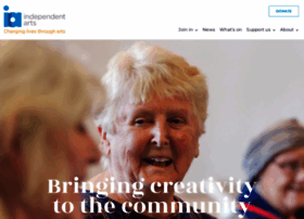 Independentarts.org.uk thumbnail