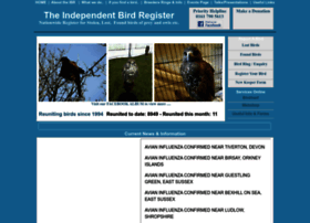 Independentbirdregister.co.uk thumbnail