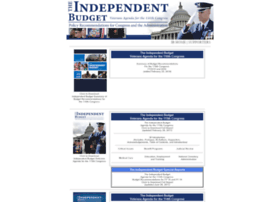 Independentbudget.org thumbnail