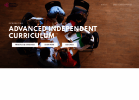 Independentcurriculum.org thumbnail