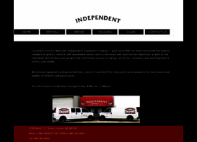 Independentequipment.com thumbnail
