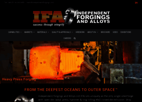 Independentforgings.com thumbnail