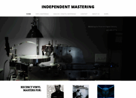 Independentmastering.com thumbnail
