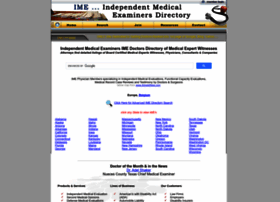 Independentmedicalexaminer.com thumbnail