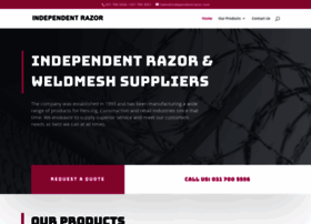 Independentrazor.com thumbnail