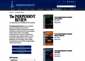 Independentreview.org thumbnail