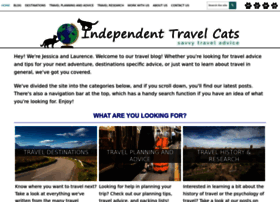 Independenttravelcats.com thumbnail