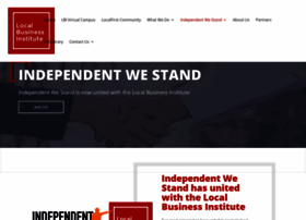 Independentwestand.org thumbnail