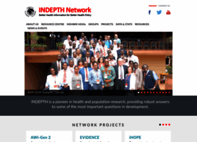 Indepth-network.org thumbnail