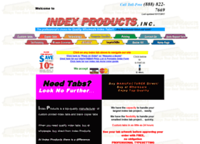 Indexproducts.com thumbnail