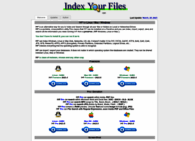 Indexyourfiles.com thumbnail