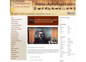 India-astrologer.com thumbnail