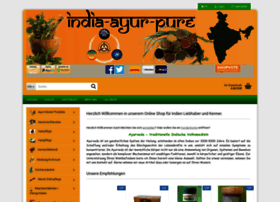 India-ayur-pure.de thumbnail India-ayur-pure.de thumbnail