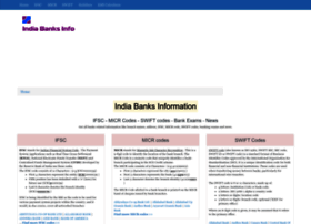India-banks-info.com thumbnail