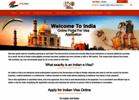 India-e-visas.com thumbnail