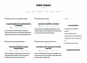 India-import.fr thumbnail