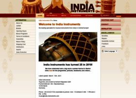 India-instruments.com thumbnail