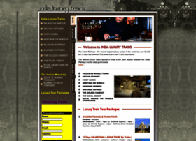 India-luxury-trains.com thumbnail