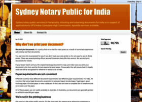India-notary.blogspot.com.au thumbnail