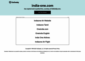 India-one.com thumbnail
